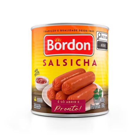 Salsicha BORDON 180g