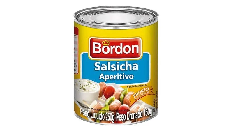 Salsicha BORDON aperitivo 150g