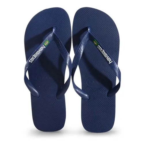 Sandália HAVAIANAS Brasil azul marinho