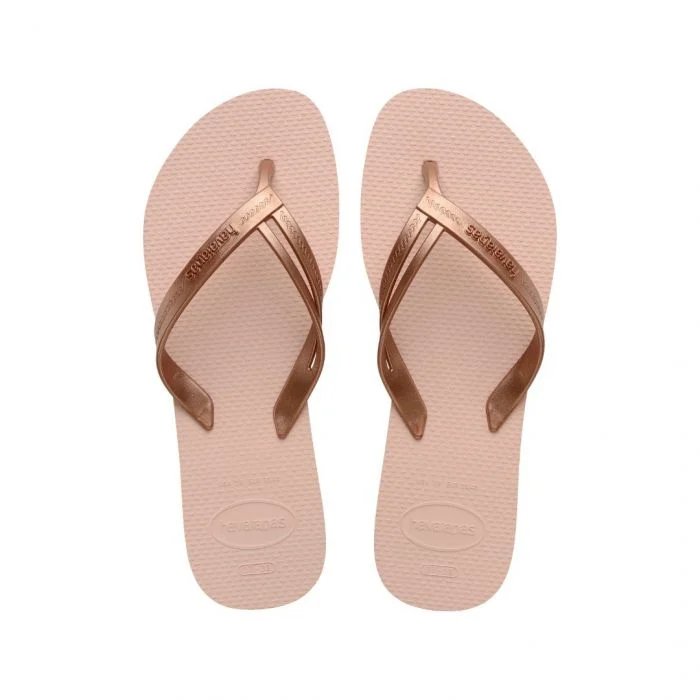 Sandália HAVAIANAS Elegance rosa ballet