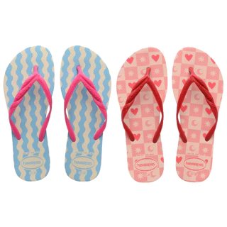 Sandália HAVAIANAS Fantasia style rosa