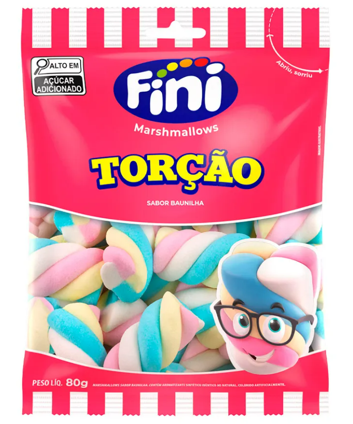 FINI MARSHMALLOW TORCAO 80G