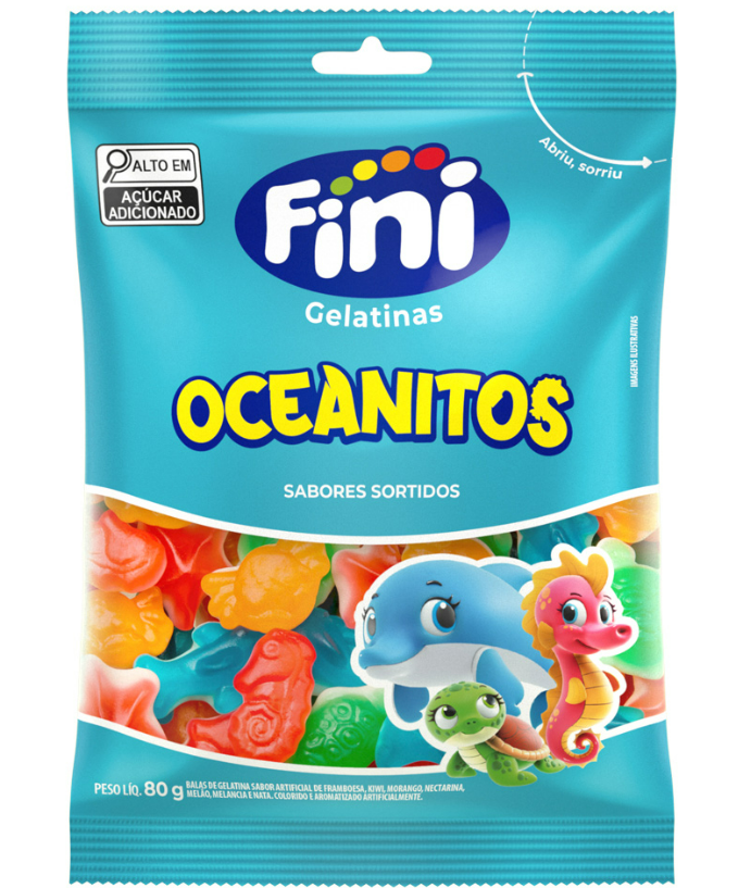 FINI OCEANITOS 80G
