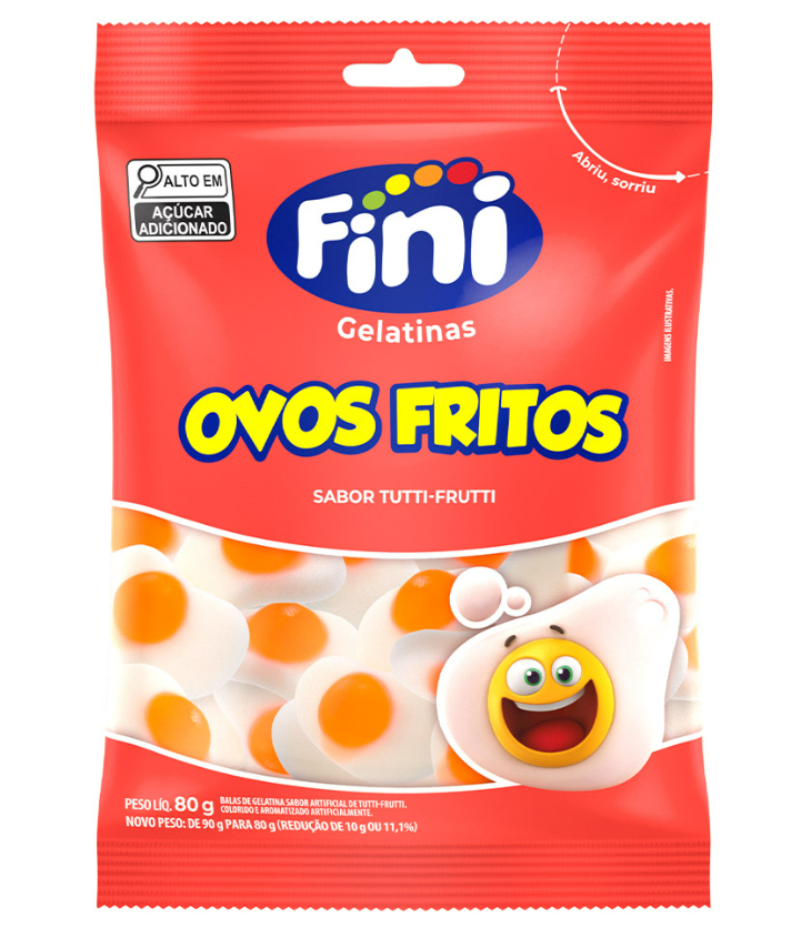FINI OVOS FRITOS 80G
