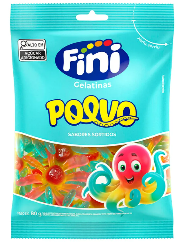 FINI POLVO 80G