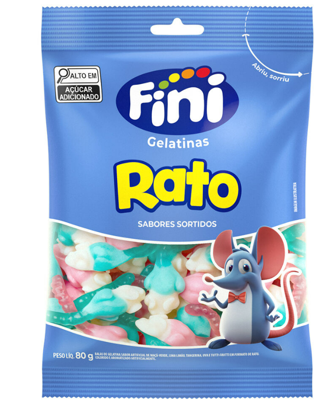 FINI RATO 80G