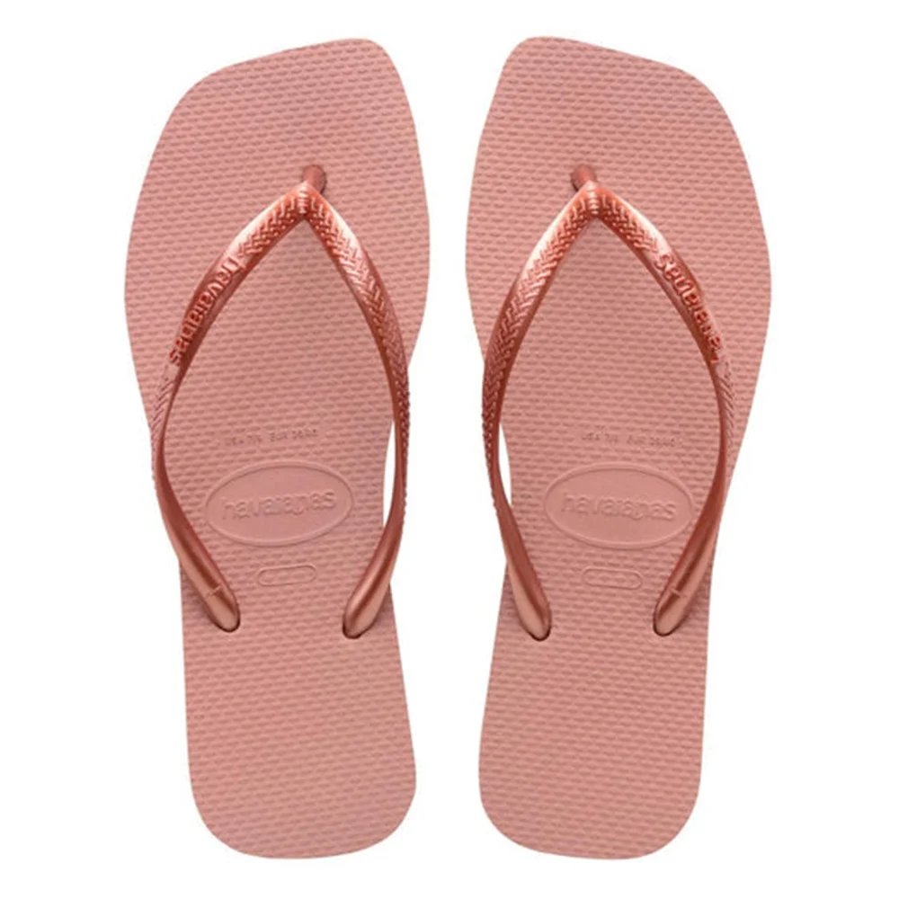 Sandália HAVAIANAS Square rosa canyon