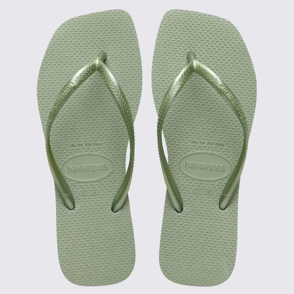 Sandália HAVAIANAS Square verde