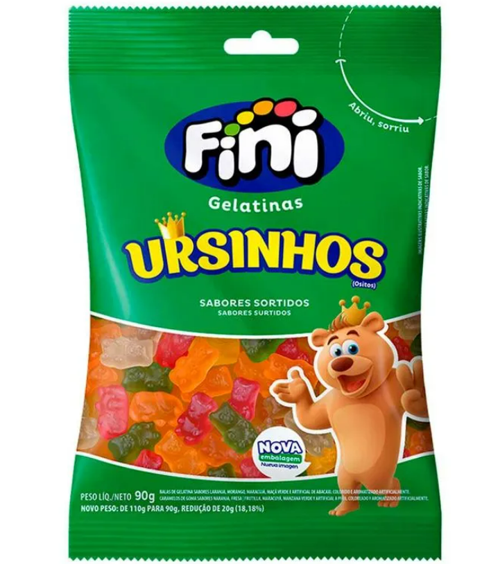 FINI URSINHOS BRILHO 90G