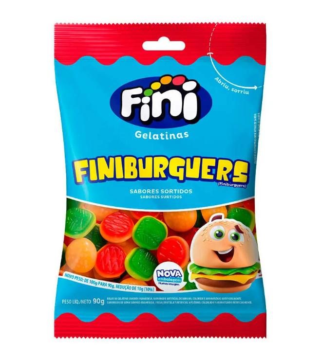 FINIBURGUERS FINI 90G