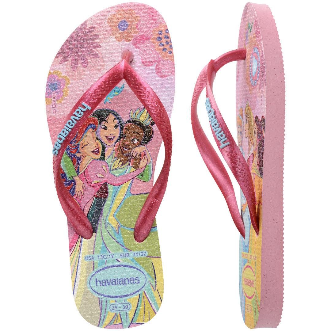 Sandália HAVAIANAS Kids Princesas rosa