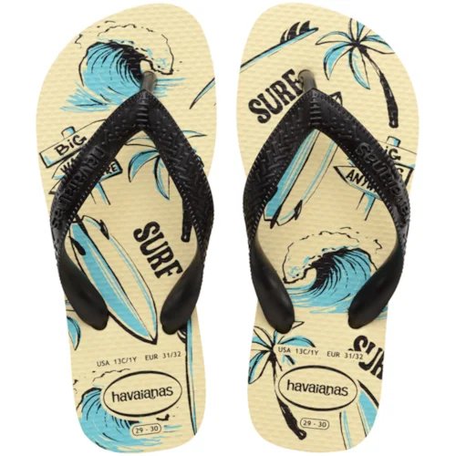Sandália HAVAIANAS Kids Top Athletic Butterc