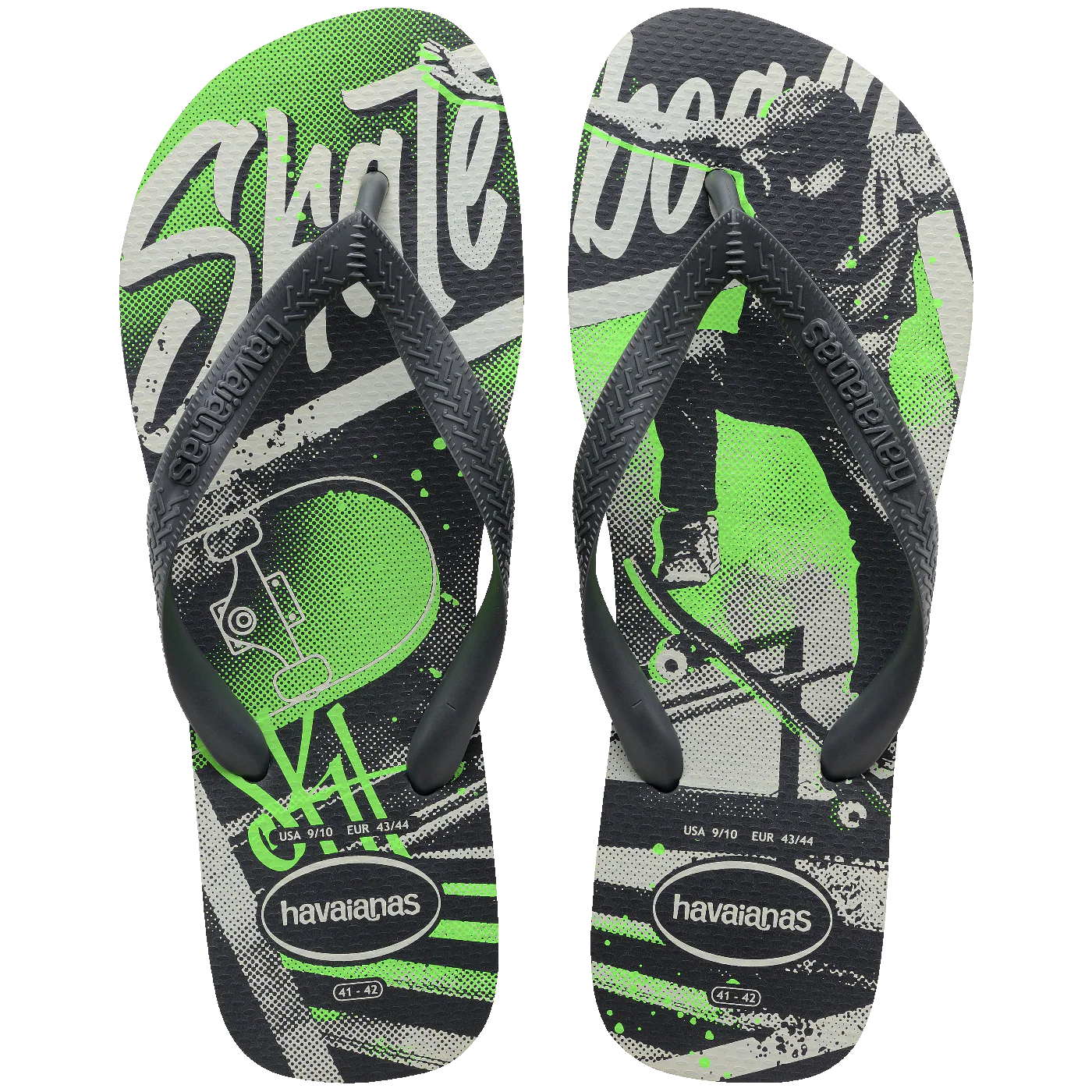 Sandália HAVAIANAS Top Athletic preto