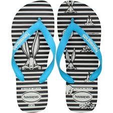 Sandália HAVAIANAS Top Logo Warner branco