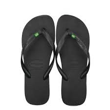 Sandália HAVAIANAS Brasil preto