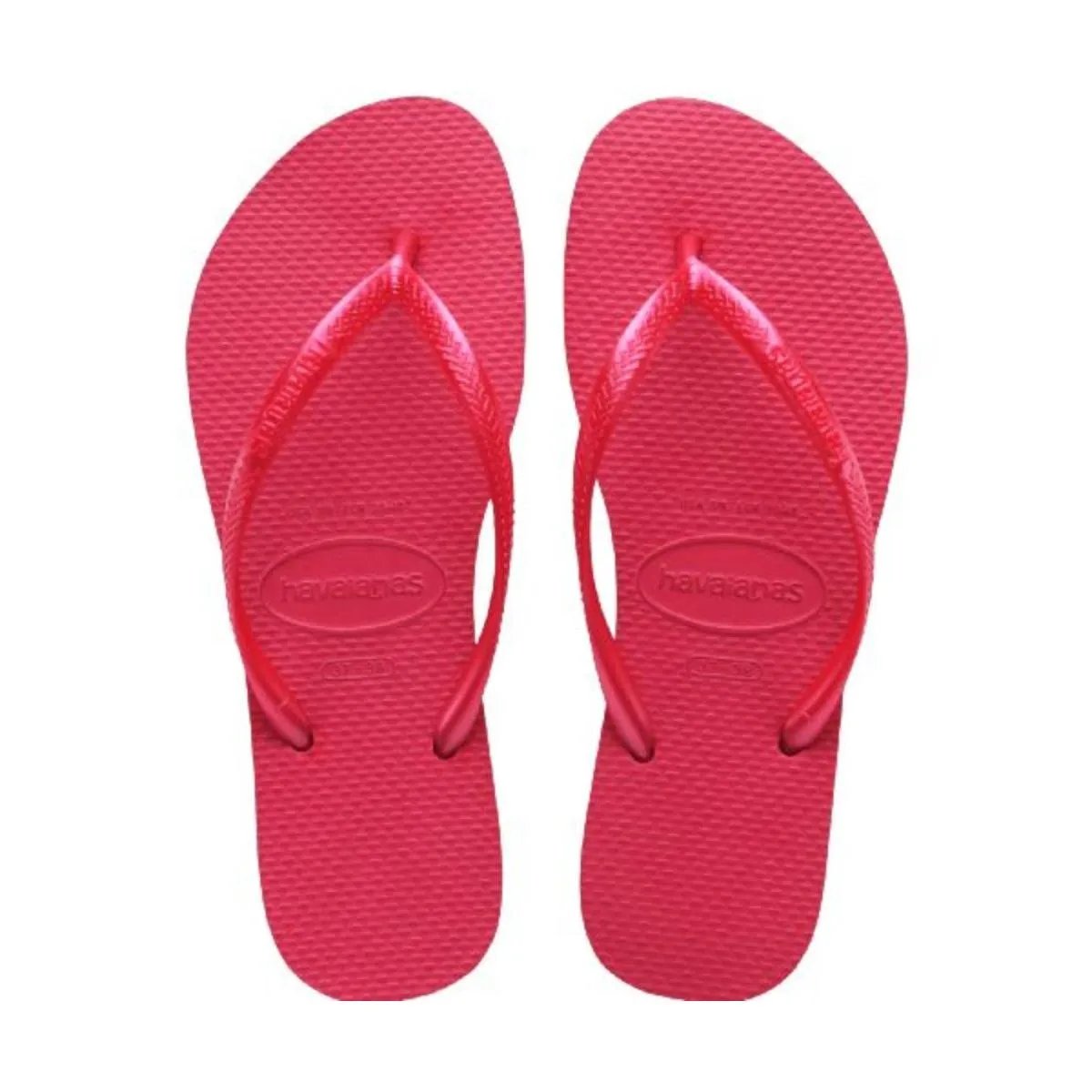 Sandália HAVAIANAS Slim pink fever