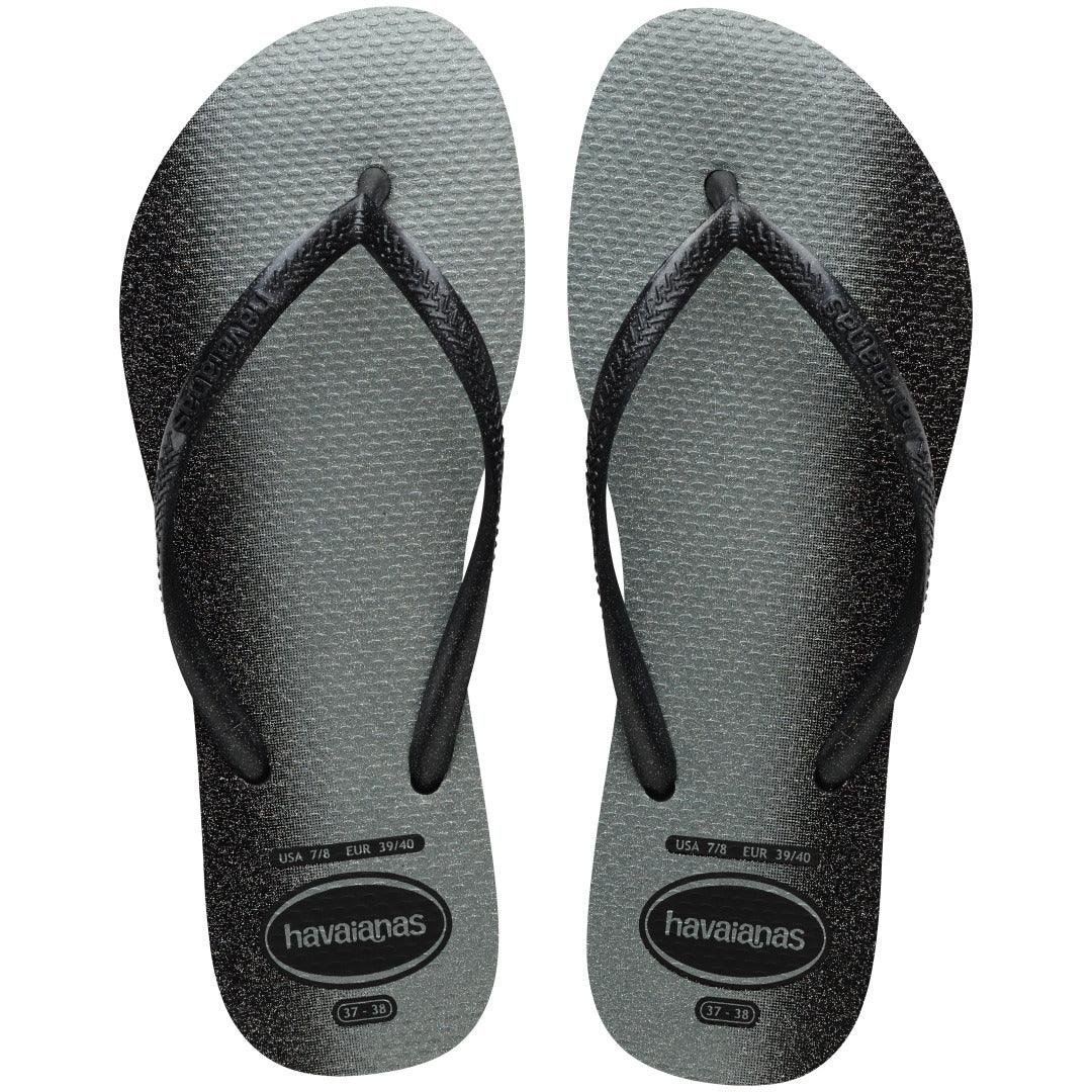Sandália HAVAIANAS Gloss preto