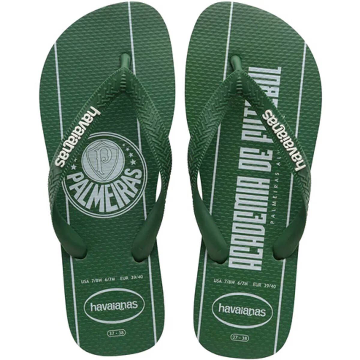 Sandália HAVAIANAS Times Palmeiras