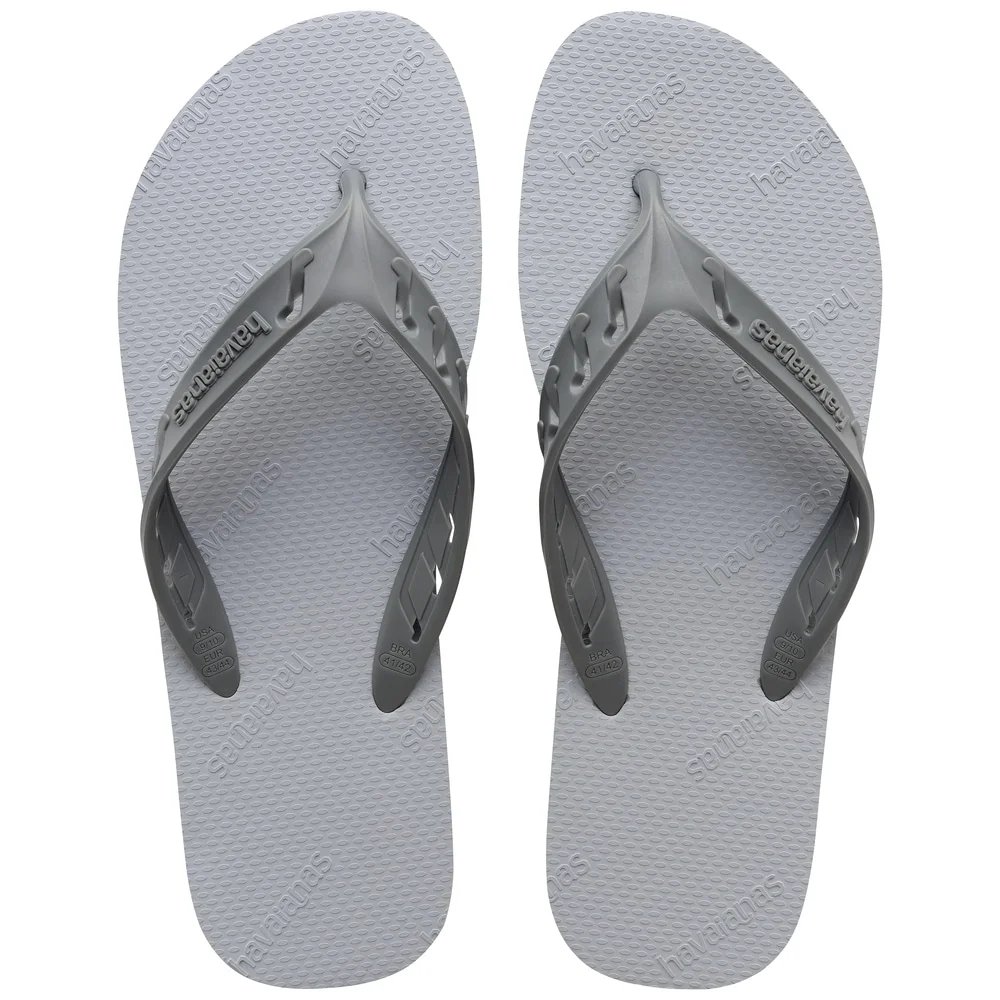 Sandália HAVAIANAS Track Go cinza gelo