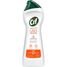 CIF CREMOSO LARANJA 250ML