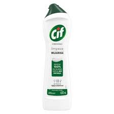 CIF CREMOSO LIMÃO 450ML
