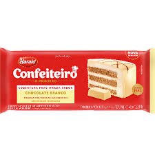 COBERTURA HARALD CONFEITEIRO BRANCO 1.01KG