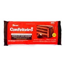 COBERTURA HARALD CONFEITEIRO MEIO AMARGO 1.01KG