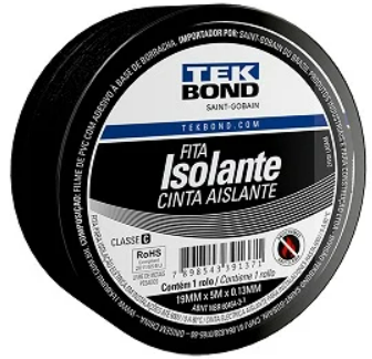 FITA ISOLANTE TEK BOND 5M
