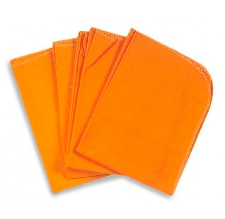 FLANELA ITATEX AMARELA G 38X58CM