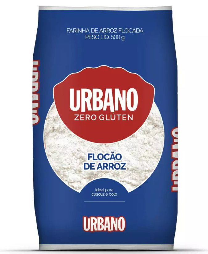 FLOCAO DE ARROZ URBANO 500G
