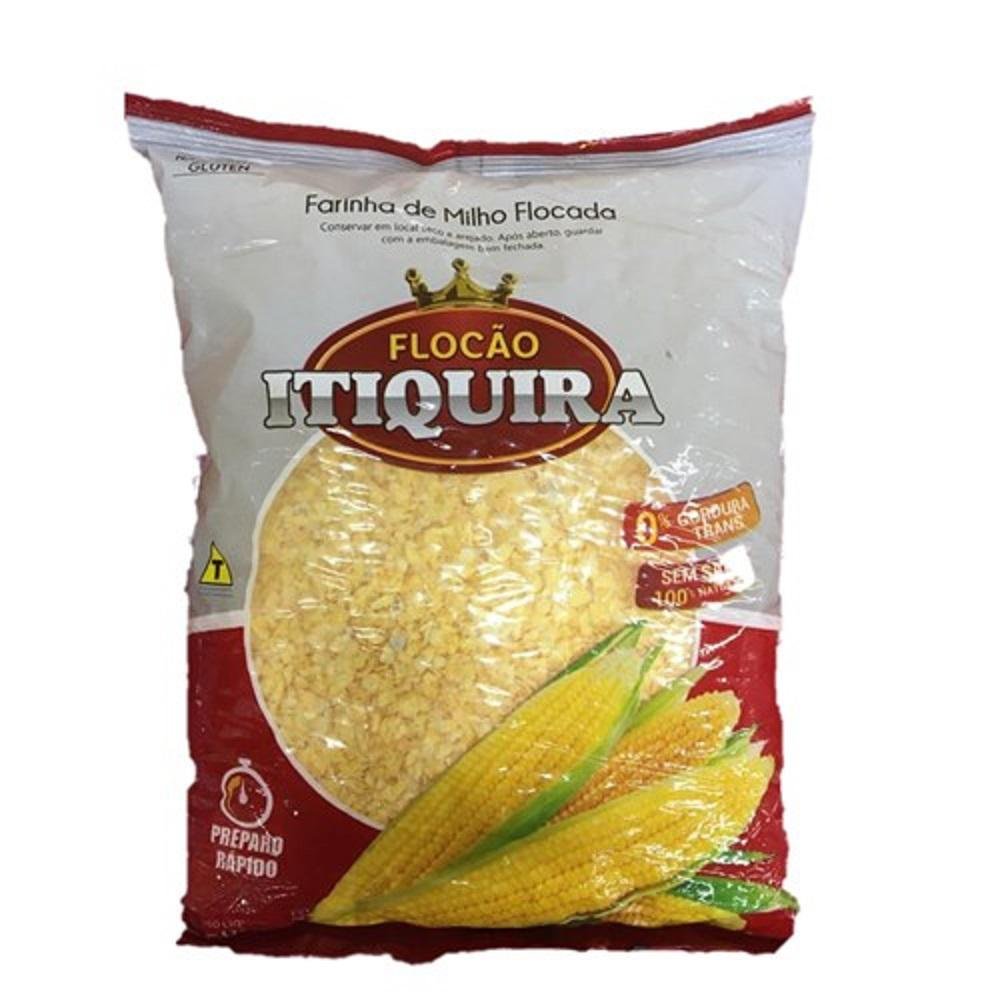 FLOCAO DE MILHO ITIQUIRA 500G