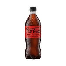 COCA COLA ZERO 600ML