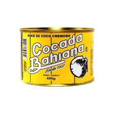 COCADA BAHIANA QUISANTA 400G