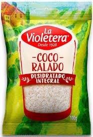 COCO RALADO LA VIOLETERA PURO 100G