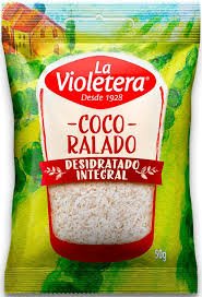 COCO RALADO LA VIOLETERA PURO 50G