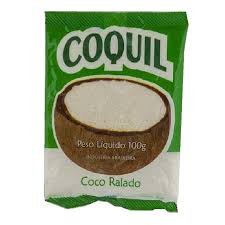 COCO RALADO PURO COQUIL 100GR 