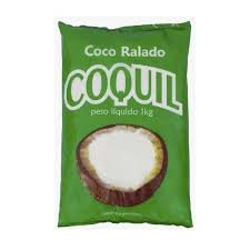 COCO RALADO PURO COQUIL 1KG 