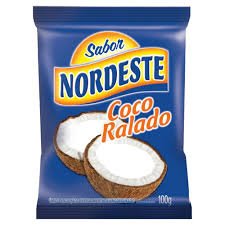 COCO RALADO SABOR NORDESTE PURO 100G