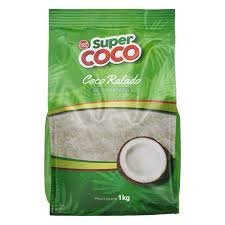 COCO RALADO SUPER COCO 1KG FINO DESID 