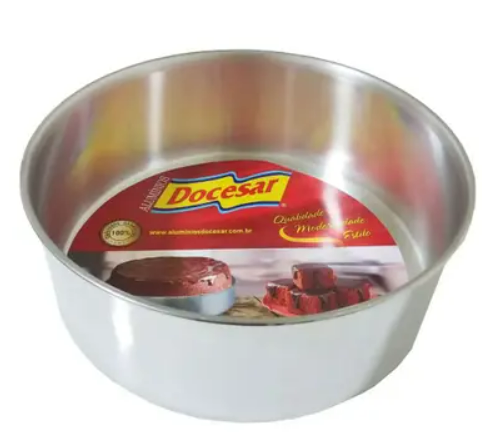 FORMA BOLO REDONDA 1.8 LTS DOCESAR