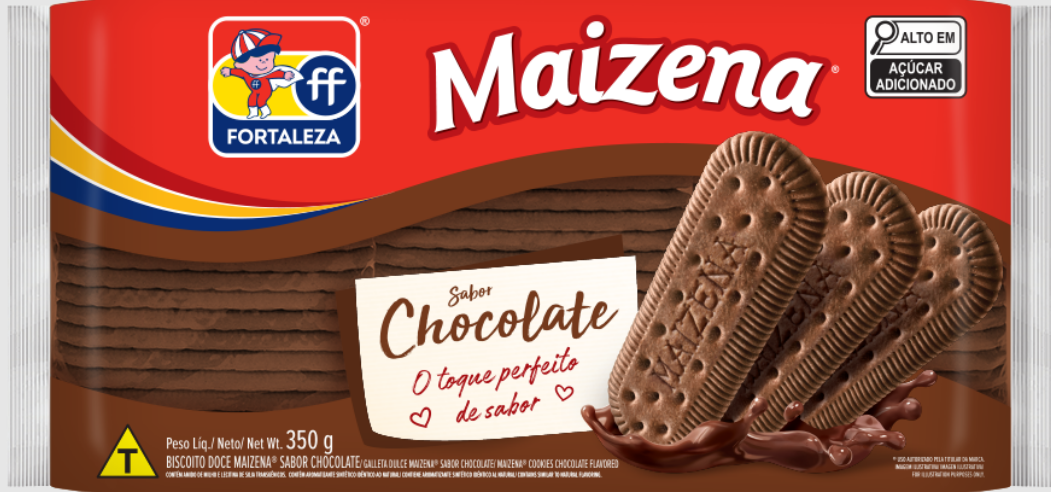 FORTALEZA BISC MAIZENA CHOCOLATE