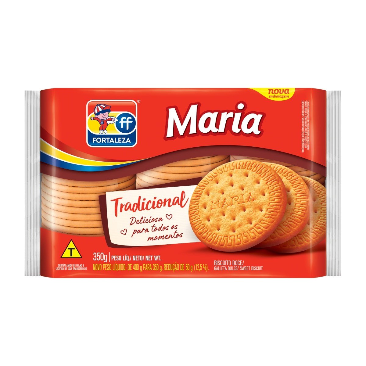 FORTALEZA BISCOITO MARIA