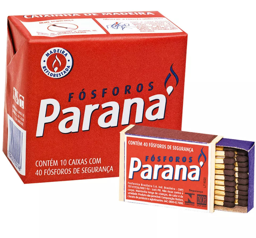 FOSFORO PARANA 10UN
