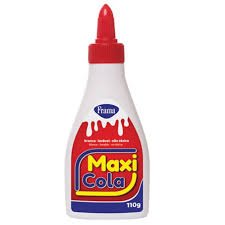 COLA BRANCA MAXI COLA 110GR DP