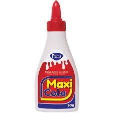 COLA BRANCA MAXI COLA 90GR 