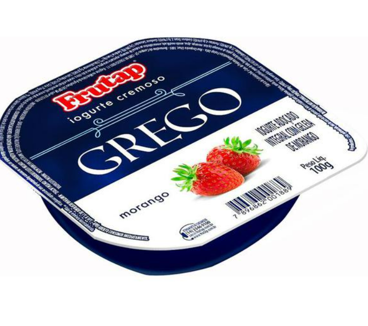FRUTAP IOG. GREGO MORANGO 90GR