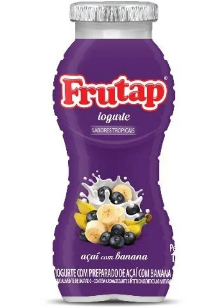 FRUTAP IOGURTE ACAI C/BANANA 160G