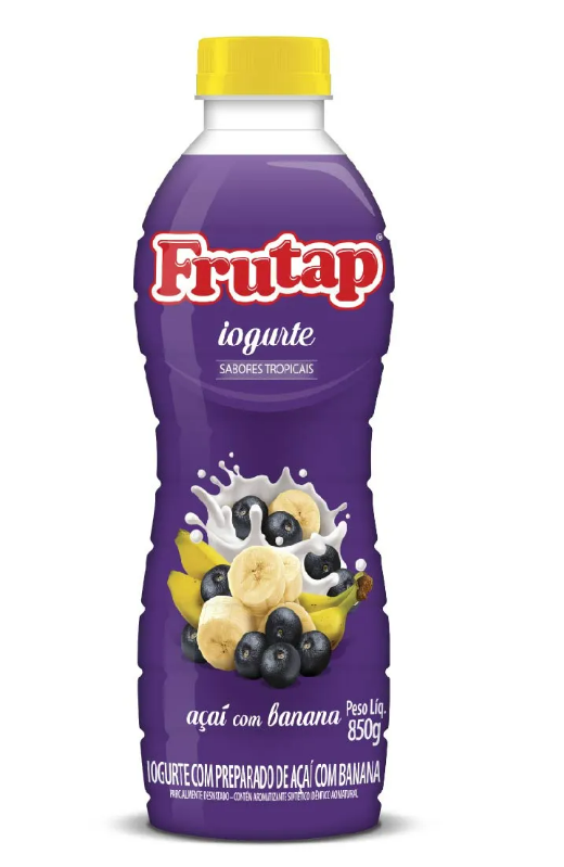 FRUTAP IOGURTE ACAI C/BANANA 850G