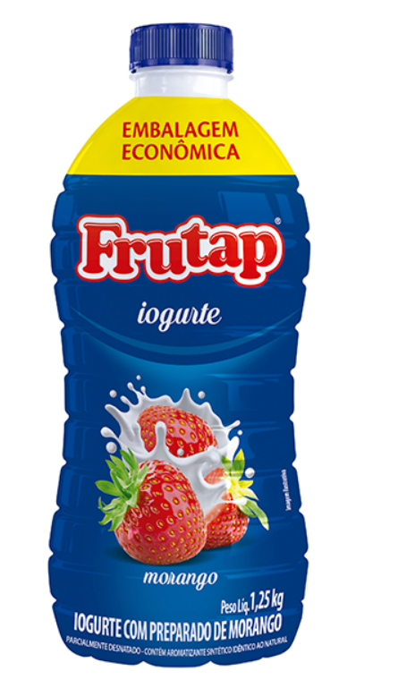 FRUTAP IOGURTE ACAI C/MORANGO 1.25KG
