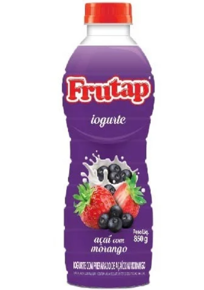 FRUTAP IOGURTE ACAI C/MORANGO 850G